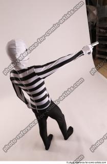 JIRKA MORPHSUIT WITH GUN